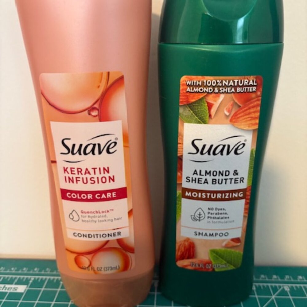 NEW- Suave Shampoo and Conditioner
